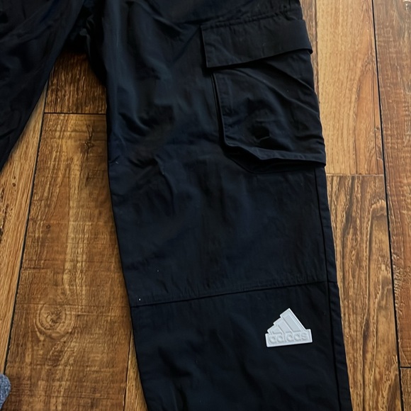 adidas track cargo pants - Picture 4 of 5